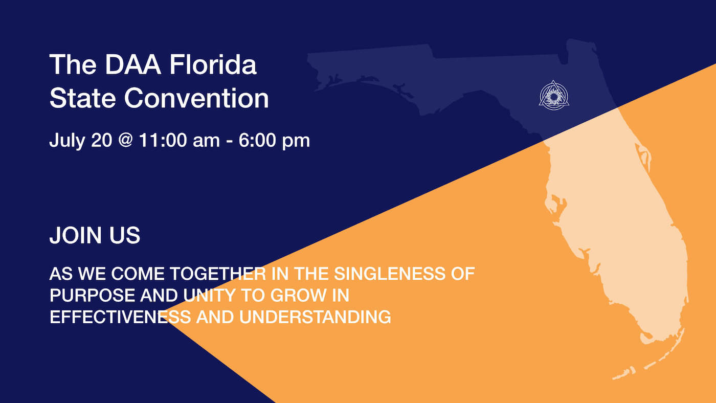 DAA Florida State Convention DAA USA