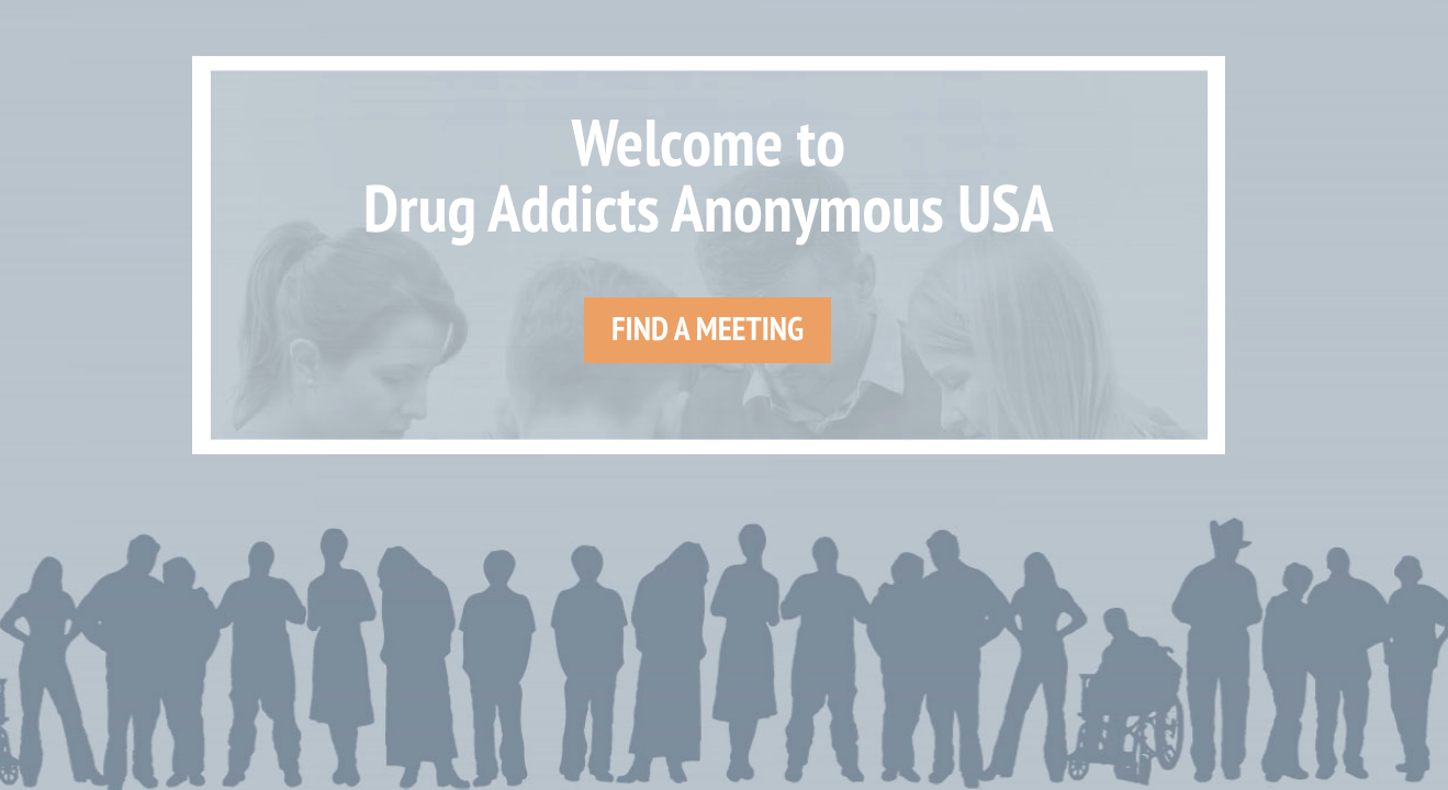 heroin addicts anonymous meetings